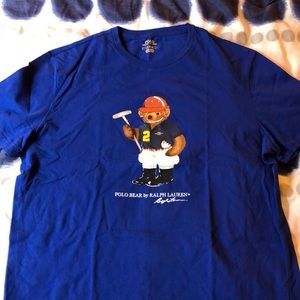Polo Ralph Lauren Bear Large T-Shirt